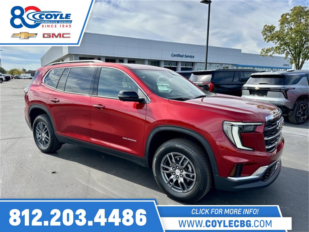 2025 GMC Acadia Elevation's photo