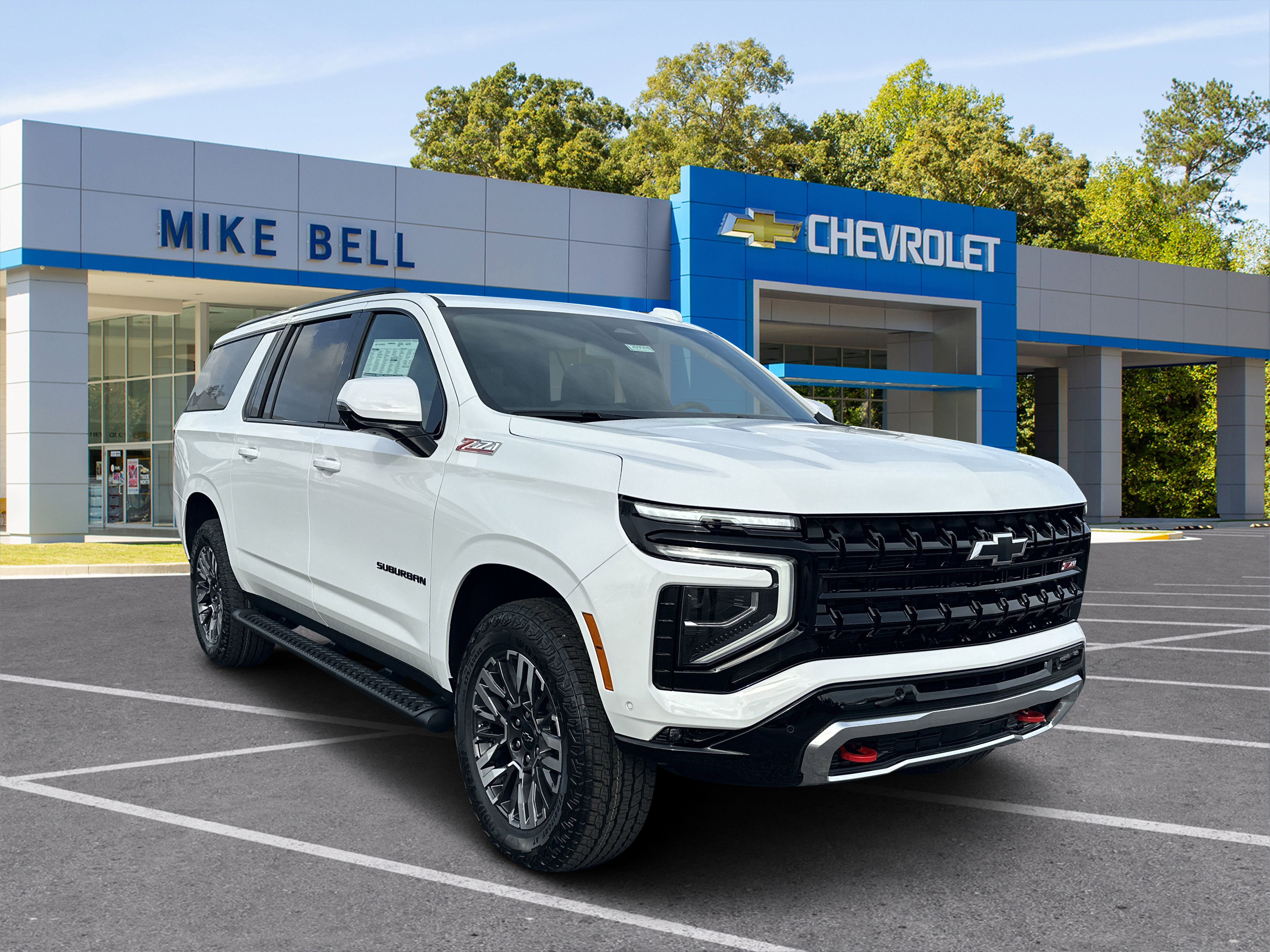 2026 Chevrolet Suburban Z71's photo