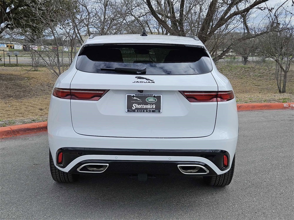 2024 Jaguar F-PACE P400 R-Dynamic S photo 4