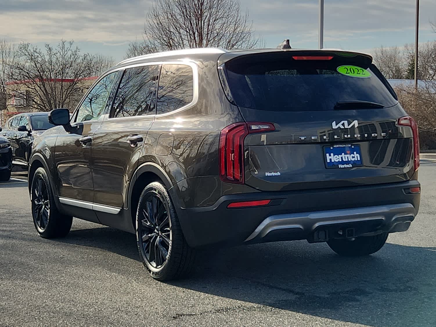 2022 Kia Telluride SX photo 4