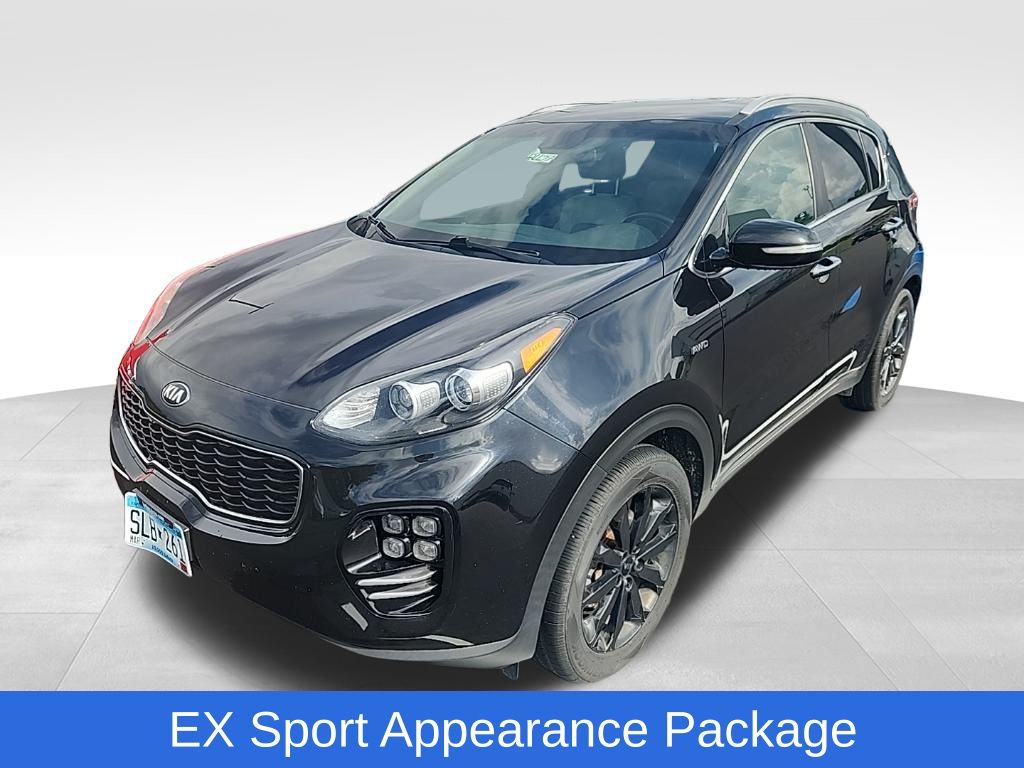 2018 Kia Sportage EX photo 5