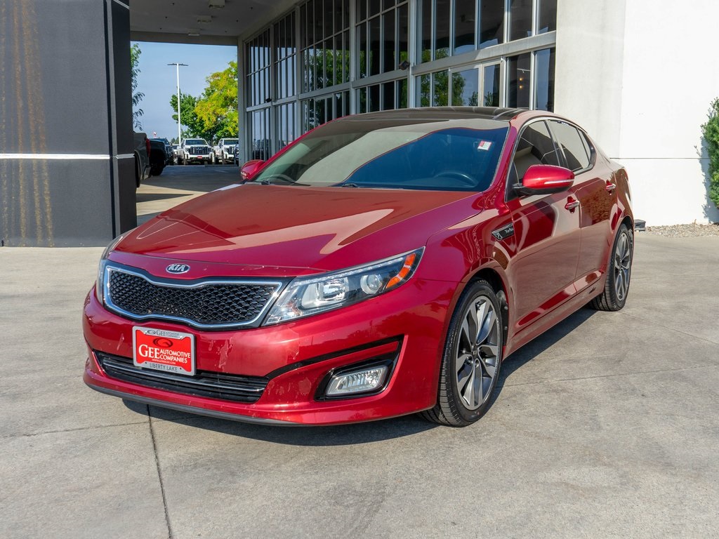 2015 Kia Optima SX Turbo photo 3