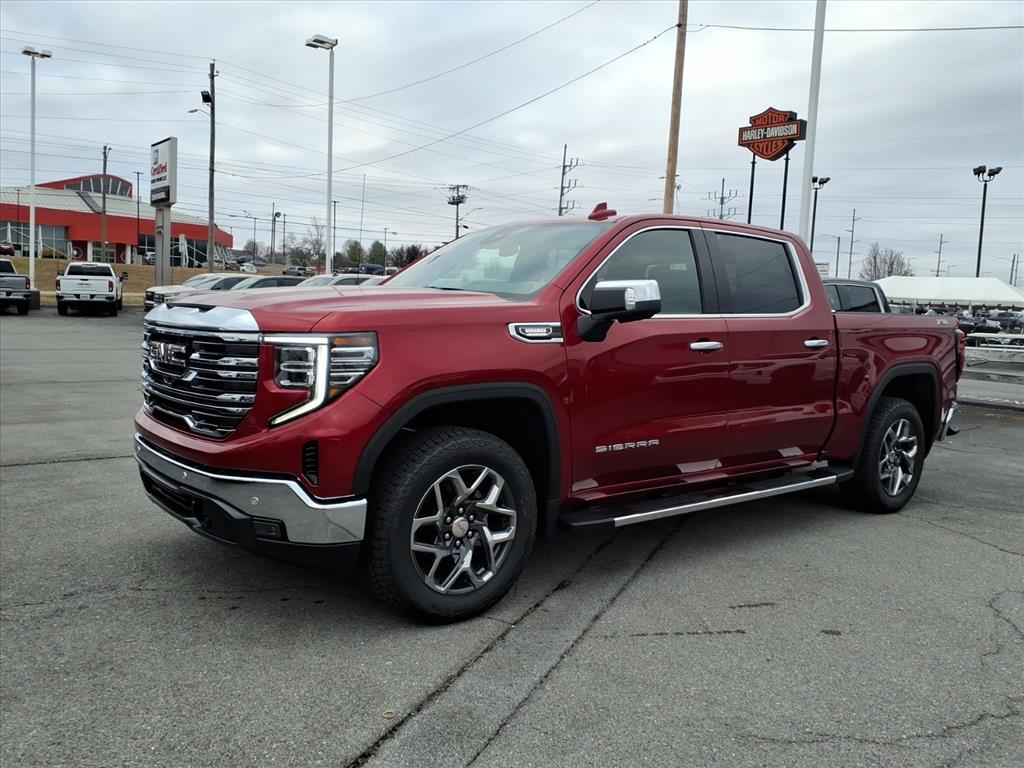 2026 GMC Sierra 1500 SLT's photo