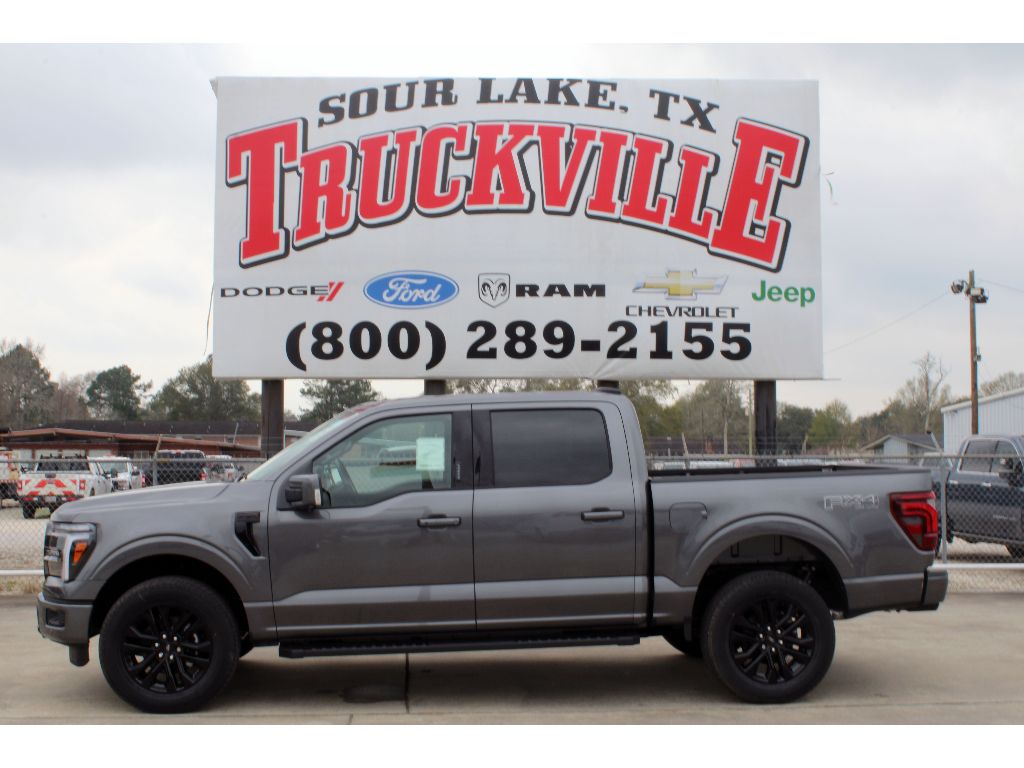 2026 Ford F-150 Lariat's photo