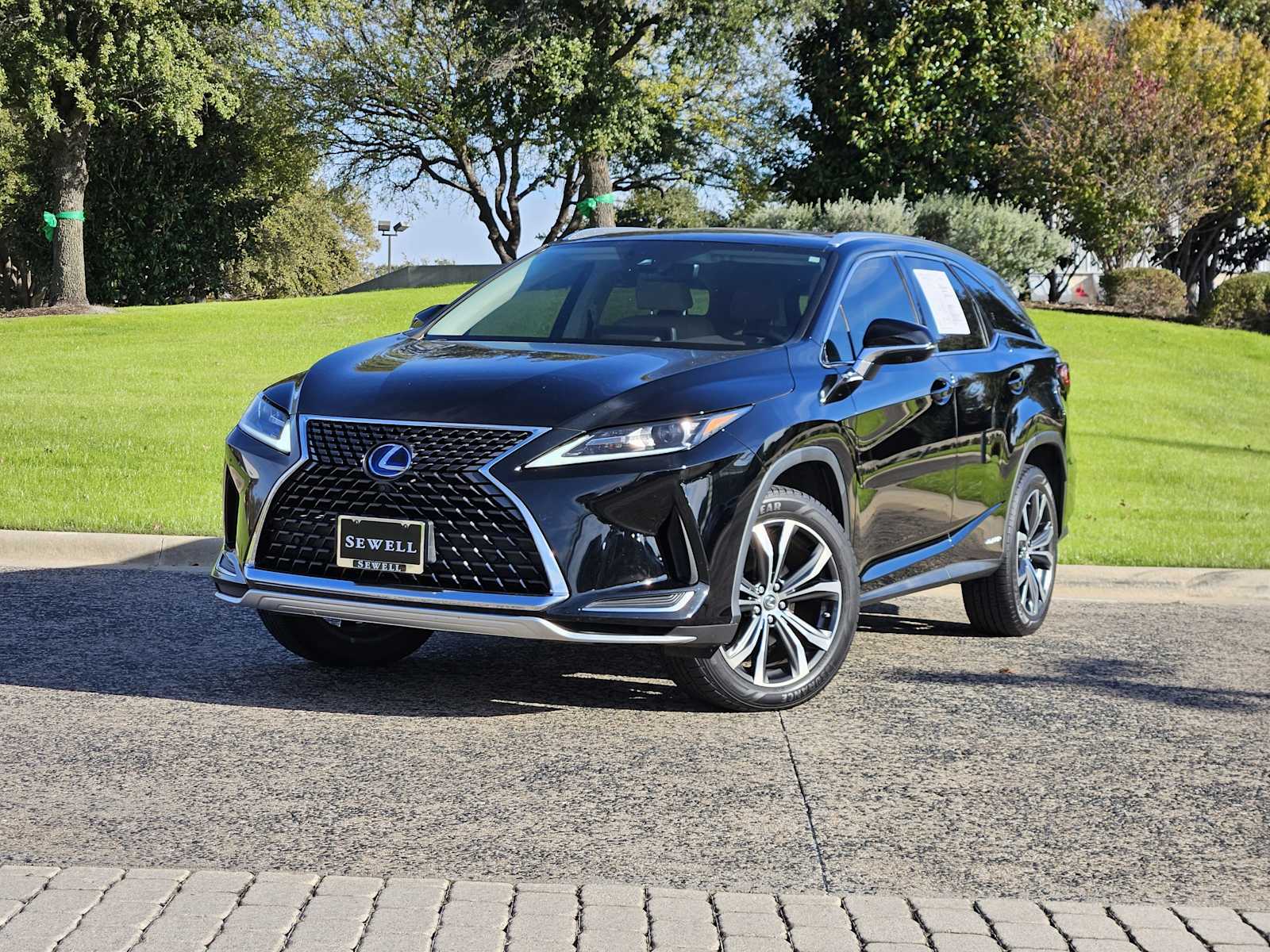 2020 Lexus RX Hybrid 450h's photo