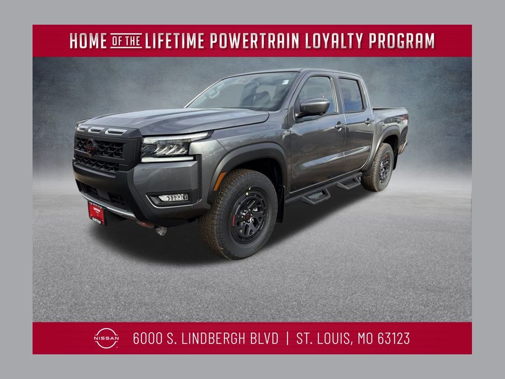 2026 Nissan Frontier PRO-4X's photo