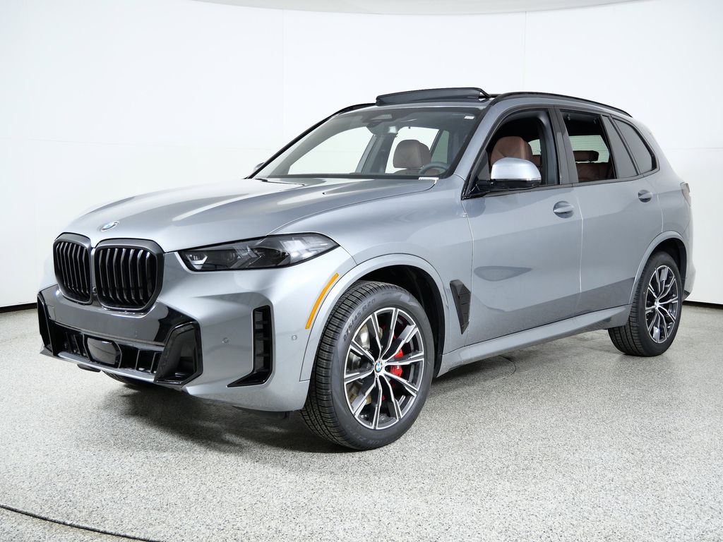 2026 BMW X5 40i's photo