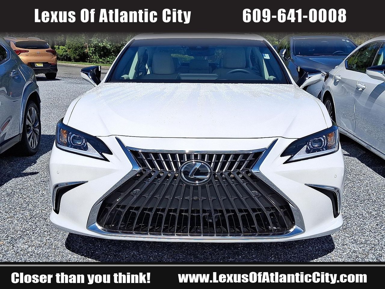 2025 Lexus ES 300h photo 2
