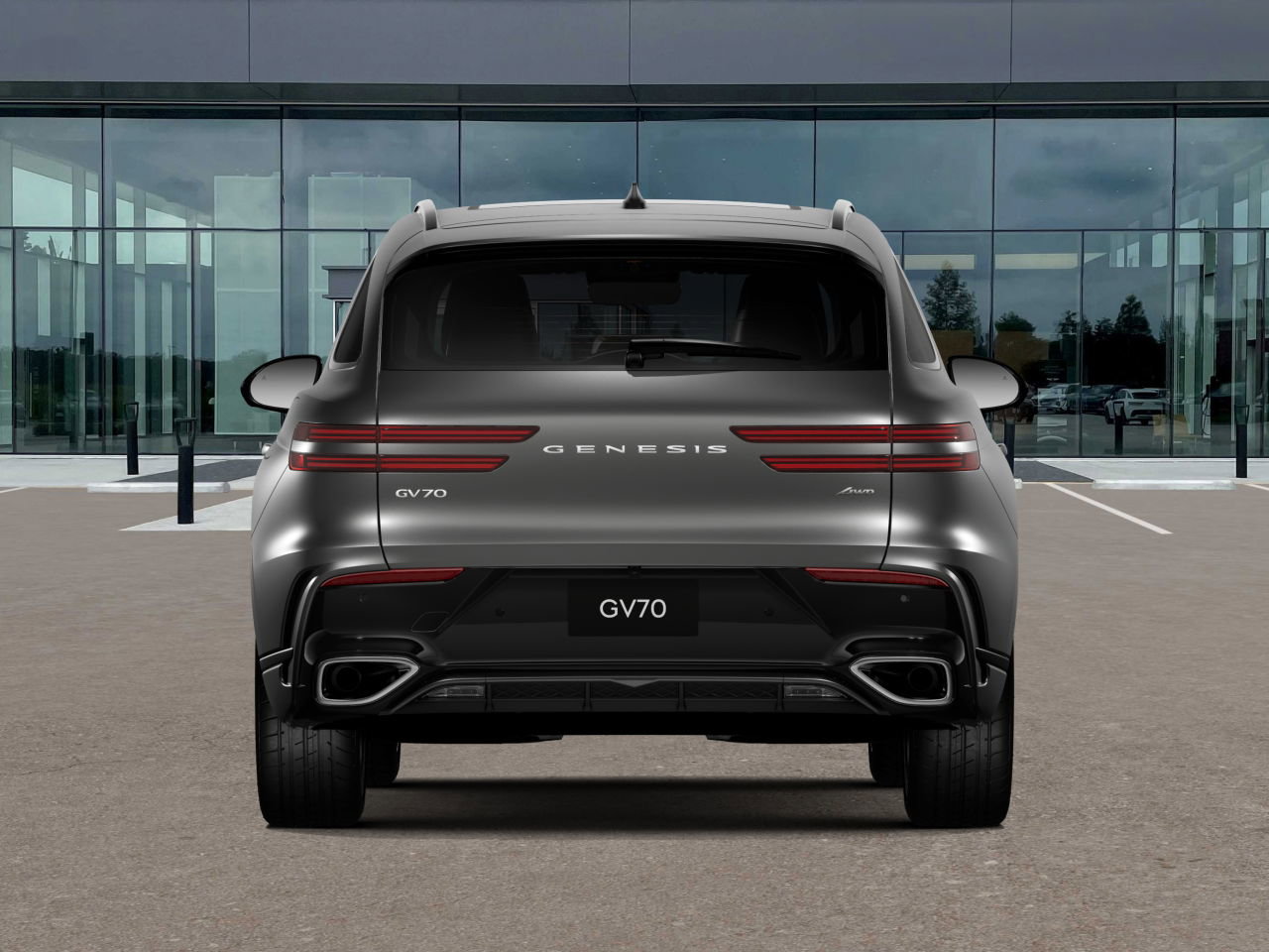 2026 Genesis GV70 2.5T Sport Prestige photo 5