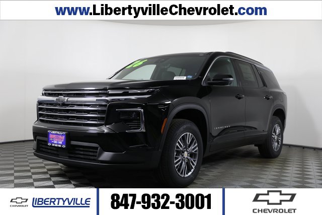 2026 Chevrolet Traverse LT's photo