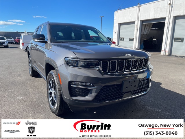 2025 Jeep Grand Cherokee Limited's photo
