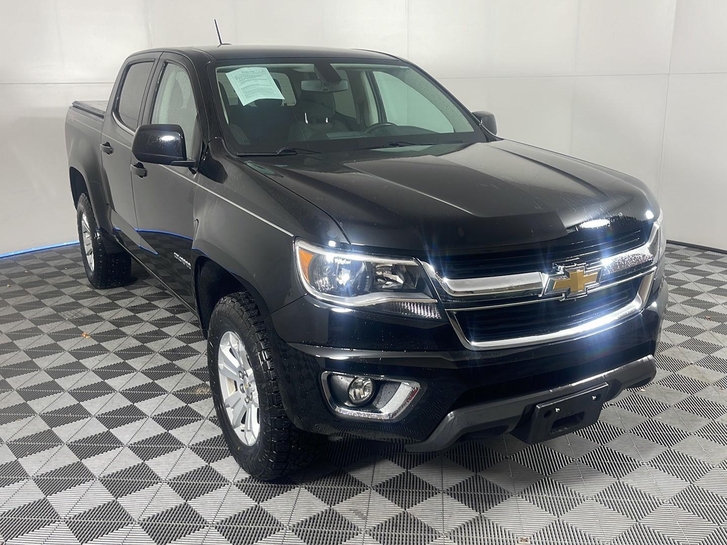 2020 Chevrolet Colorado LT photo 4