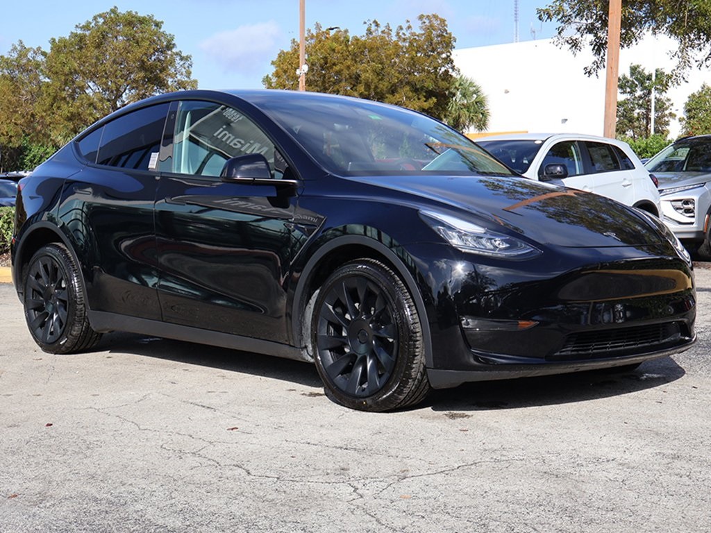 Used 2023 Tesla Model Y Long Range with VIN 7SAYGDEE7PA045099 for sale in Northfield, Minnesota