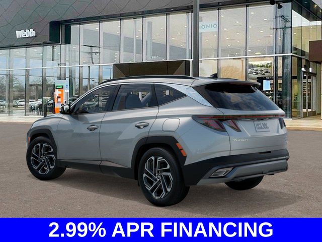 2025 Hyundai Tucson Limited photo 4