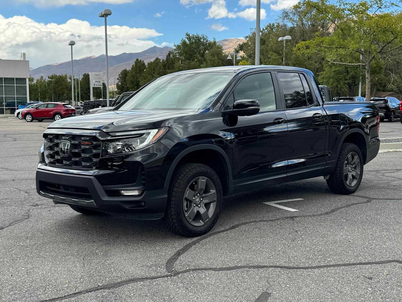 2025 Honda Ridgeline TrailSport's photo