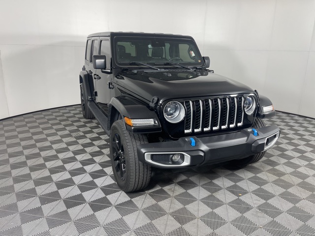 2023 Jeep Wrangler Sahara 4xe photo 4