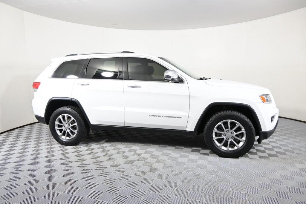 2016 Jeep Grand Cherokee Limited photo 7