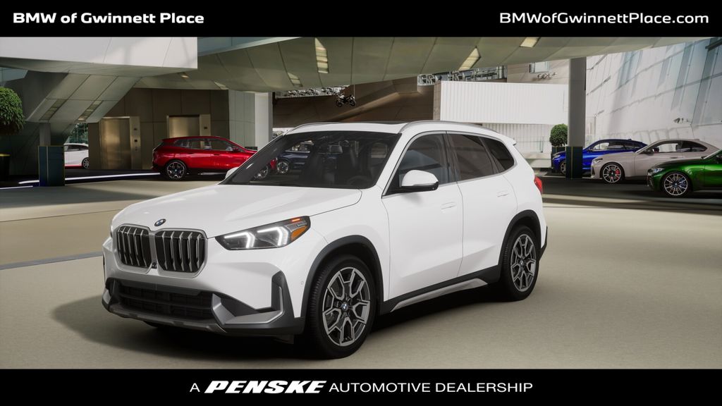 2026 BMW X1 28i's photo