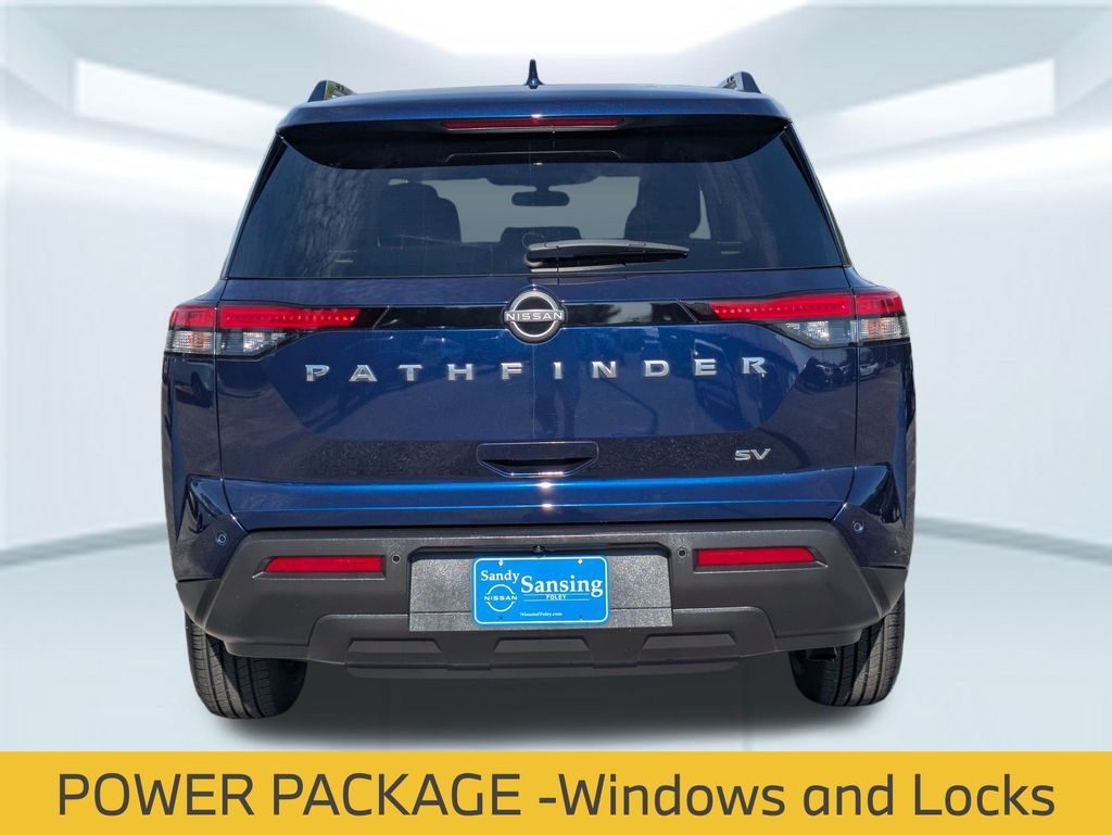 2024 Nissan Pathfinder SV photo 4
