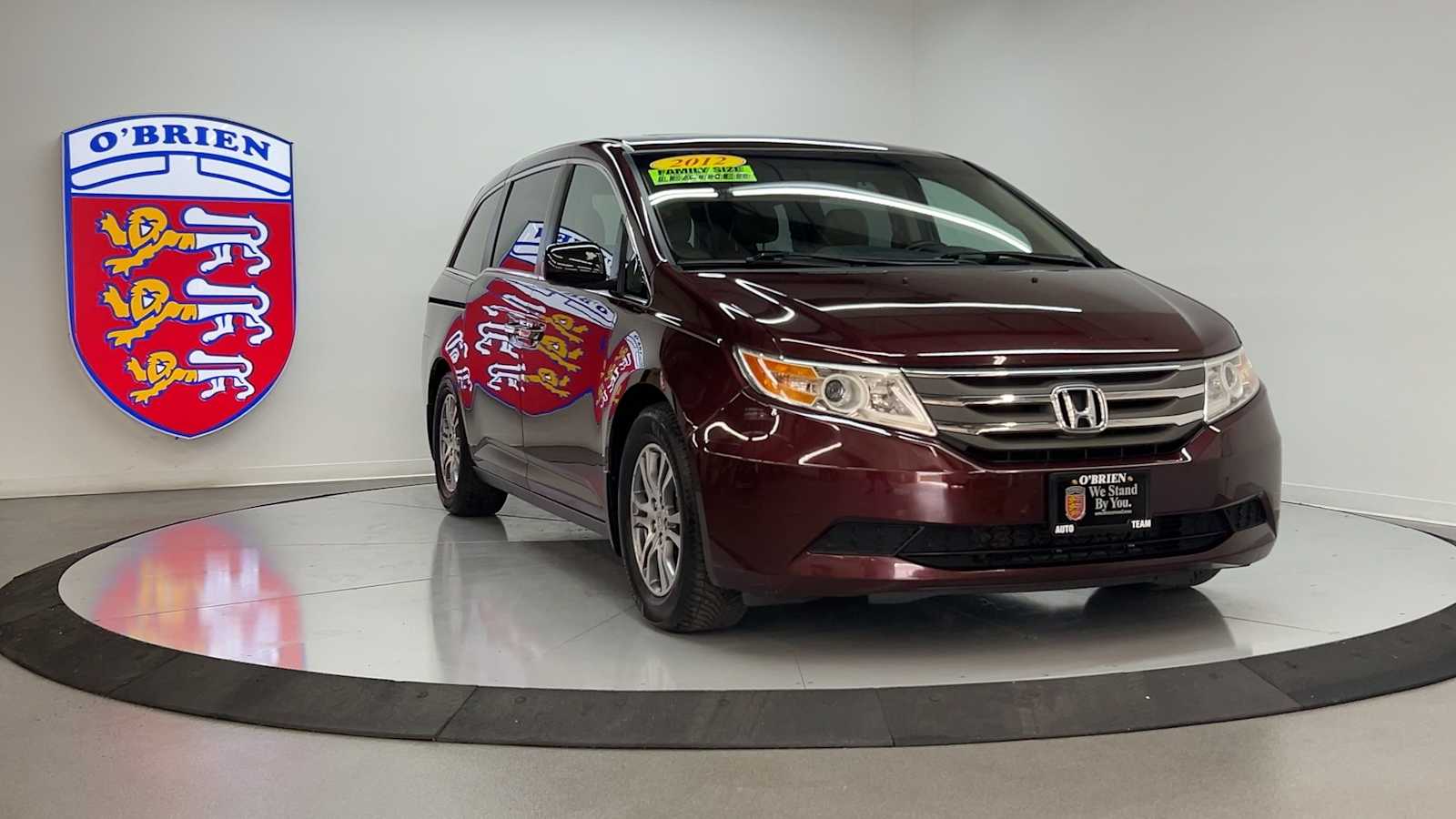 2012 Honda Odyssey EX-L photo 2