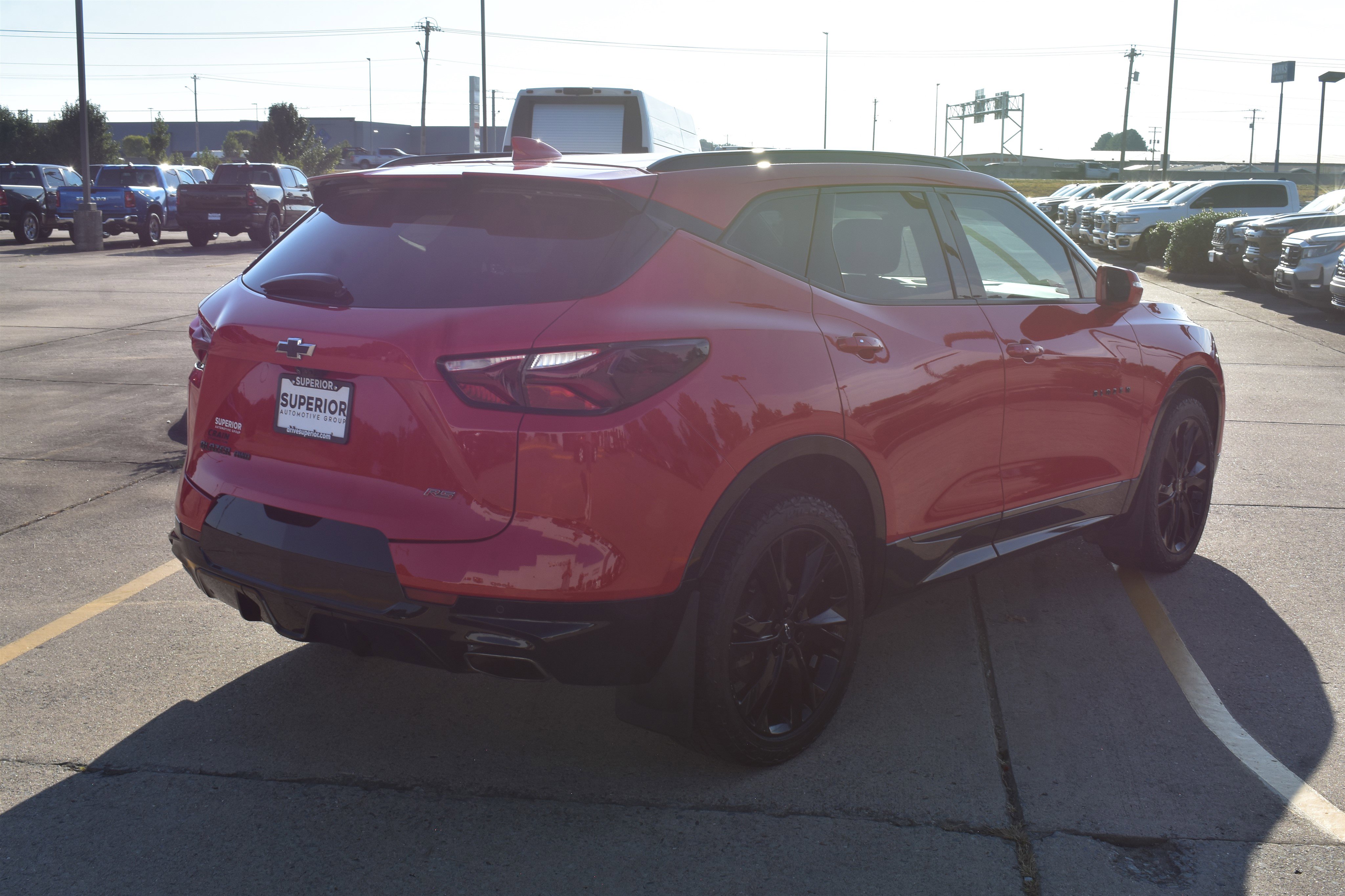 2020 Chevrolet Blazer RS photo 2