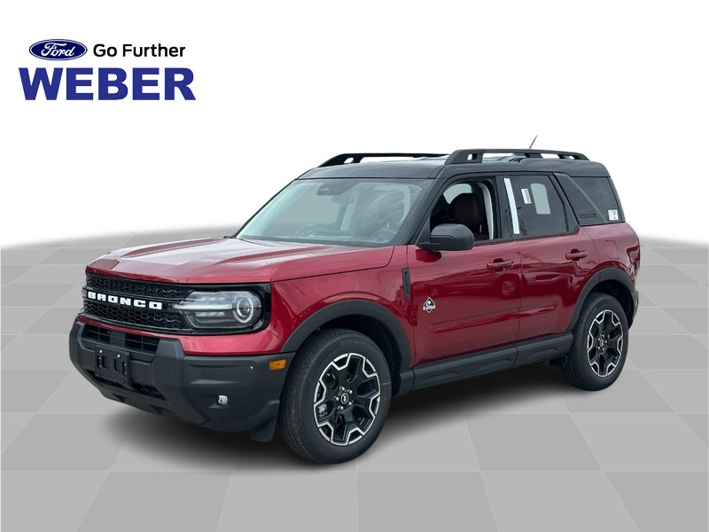 2025 Ford Bronco Sport Outer Banks's photo