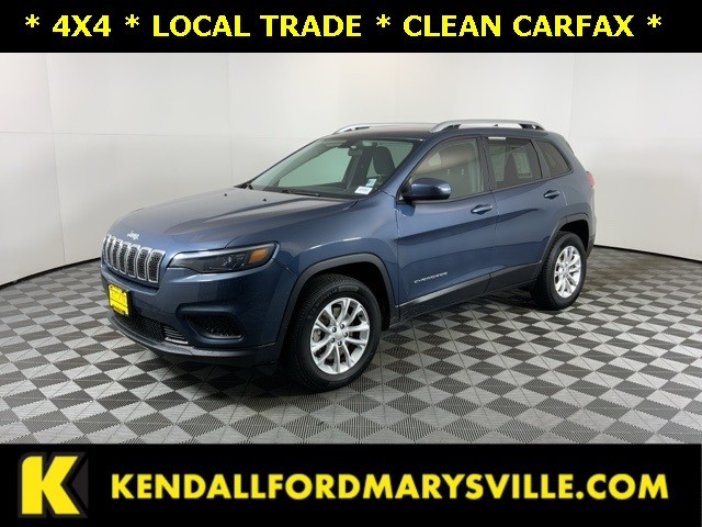 2020 Jeep Cherokee Latitude