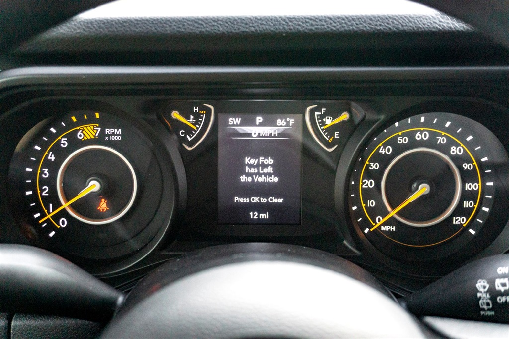 2025 Jeep Wrangler Sport photo 15