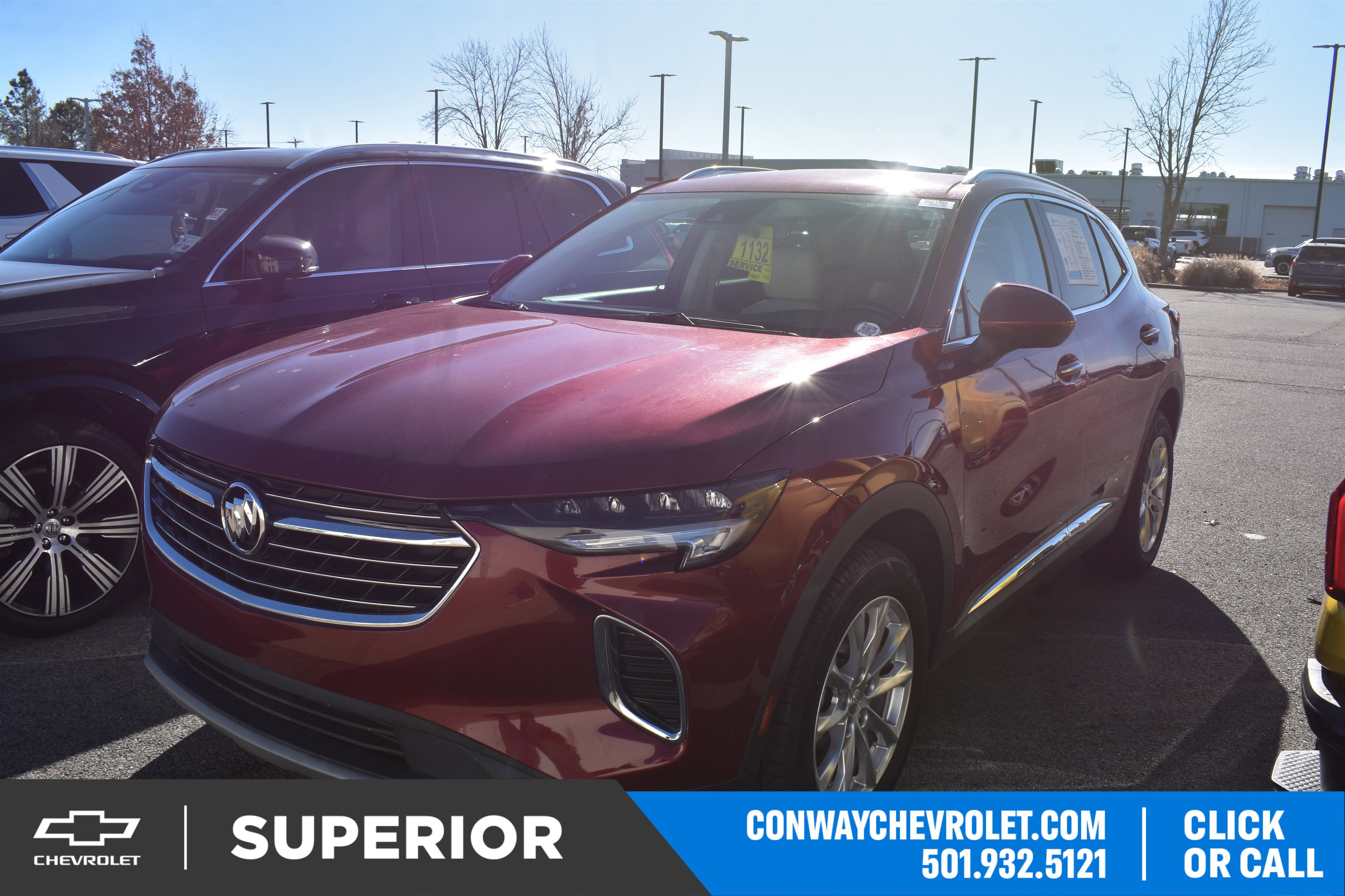 2021 Buick Envision Preferred