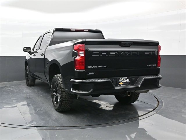 2025 Chevrolet Silverado 1500 Custom Trail Boss photo 4