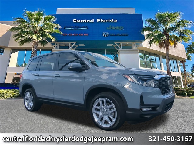 2025 Honda Passport EX-L's photo