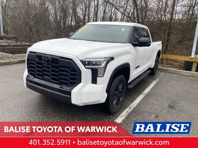 Pre-Owned 2025 Toyota Tundra Limited Crew Cab Pickup in Warwick # ...