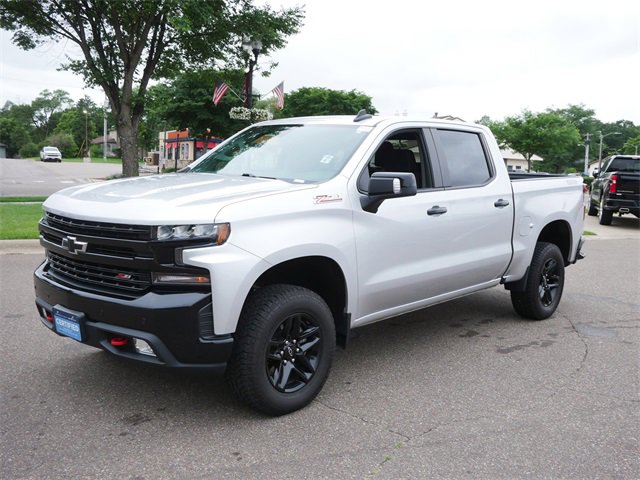 2022 Chevrolet Silverado 1500 LT Trail Boss photo 3