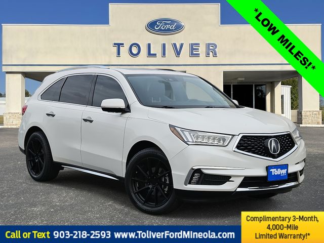 2017 Acura MDX Advance Package