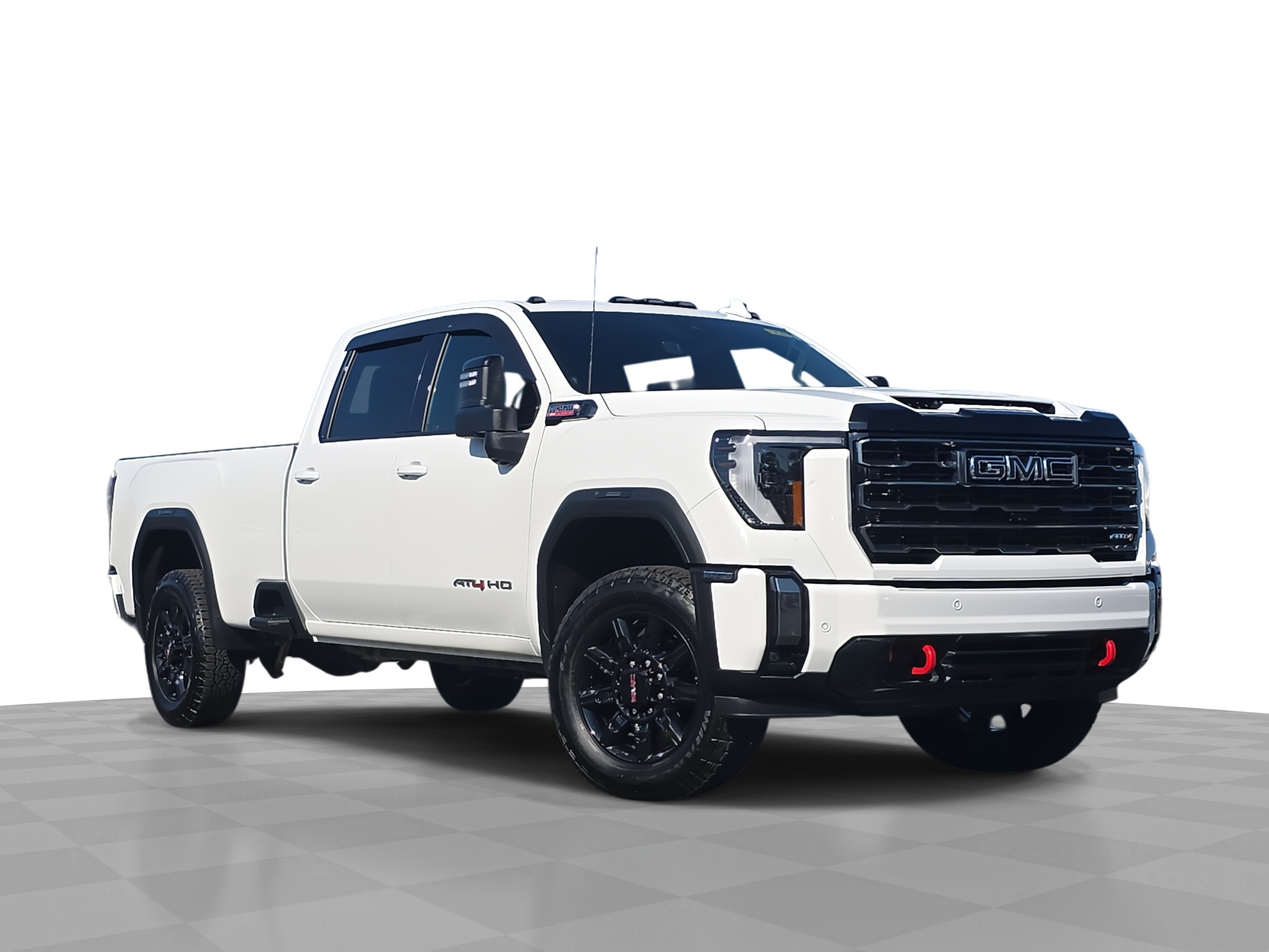 2024 Gmc Sierra HD AT4 photo 38