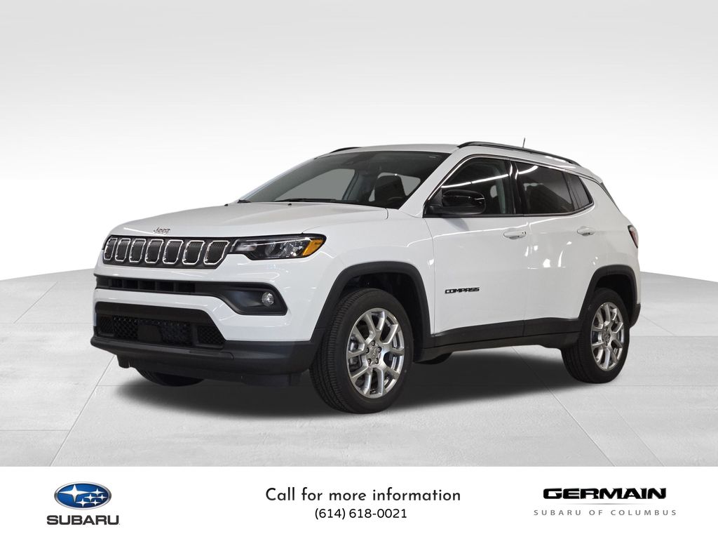 2022 Jeep Compass Latitude Lux's photo