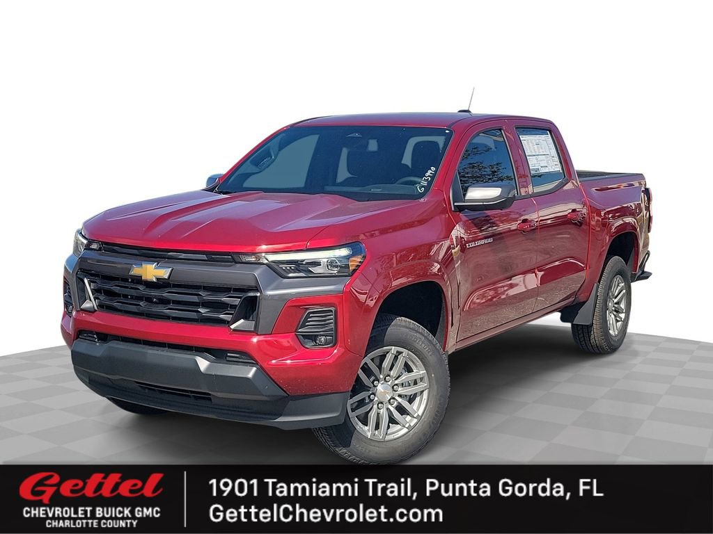 2026 Chevrolet Colorado LT's photo