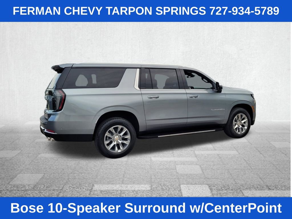 2025 Chevrolet Suburban Premier photo 7