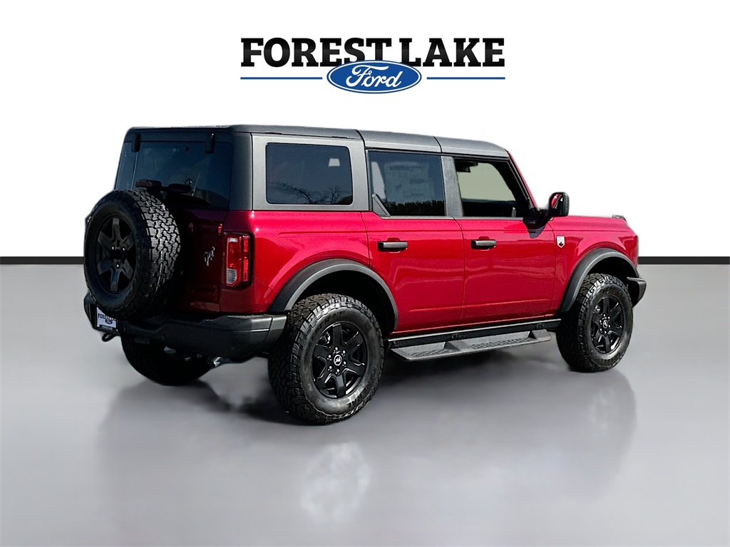 2025 Ford Bronco Big Bend photo 4