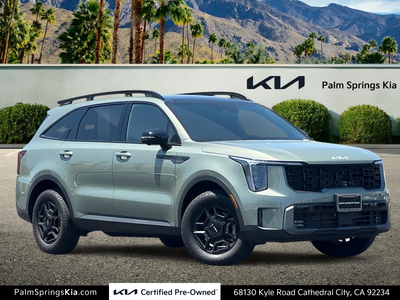2024 Kia Sorento X-Pro SX Prestige's photo