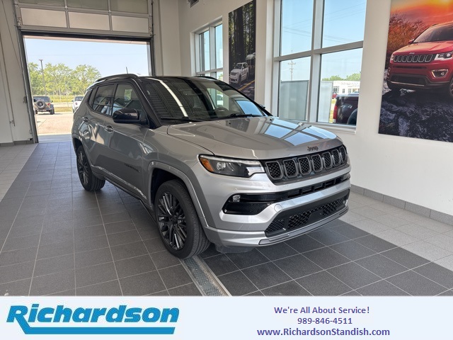 2023 Jeep Compass High Altitude's photo