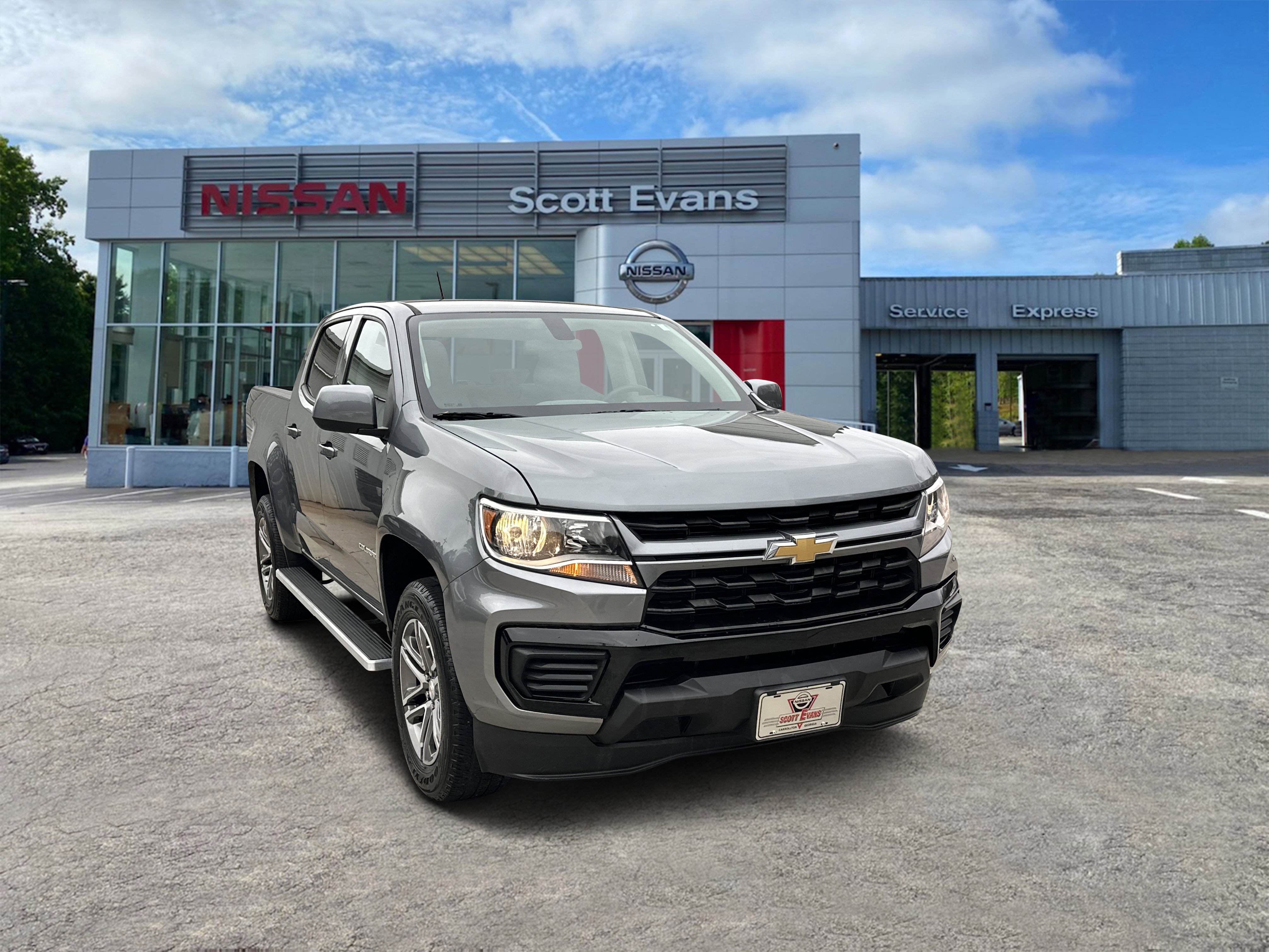 2022 Chevrolet Colorado Work Truck's photo