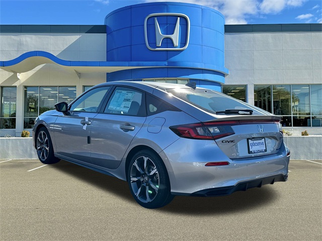 2026 Honda Civic Hatchback Touring Hybrid photo 4