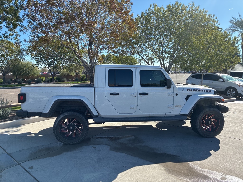 2021 Jeep Gladiator Overland photo 3