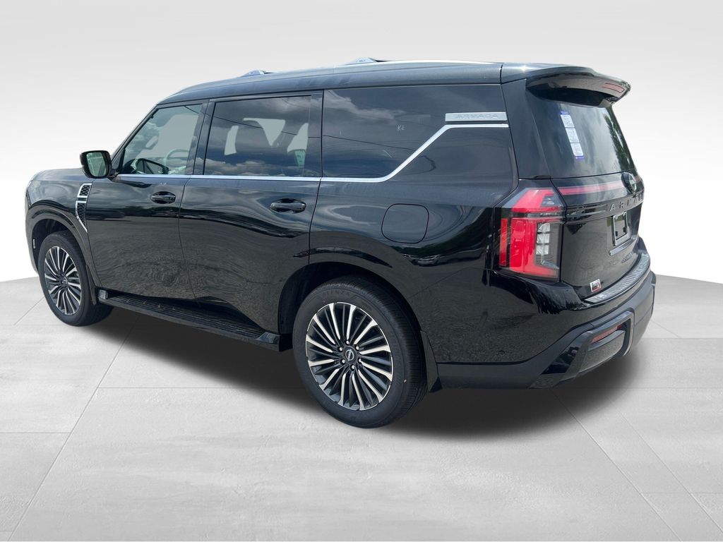 2025 Nissan Armada Platinum Reserve photo 3