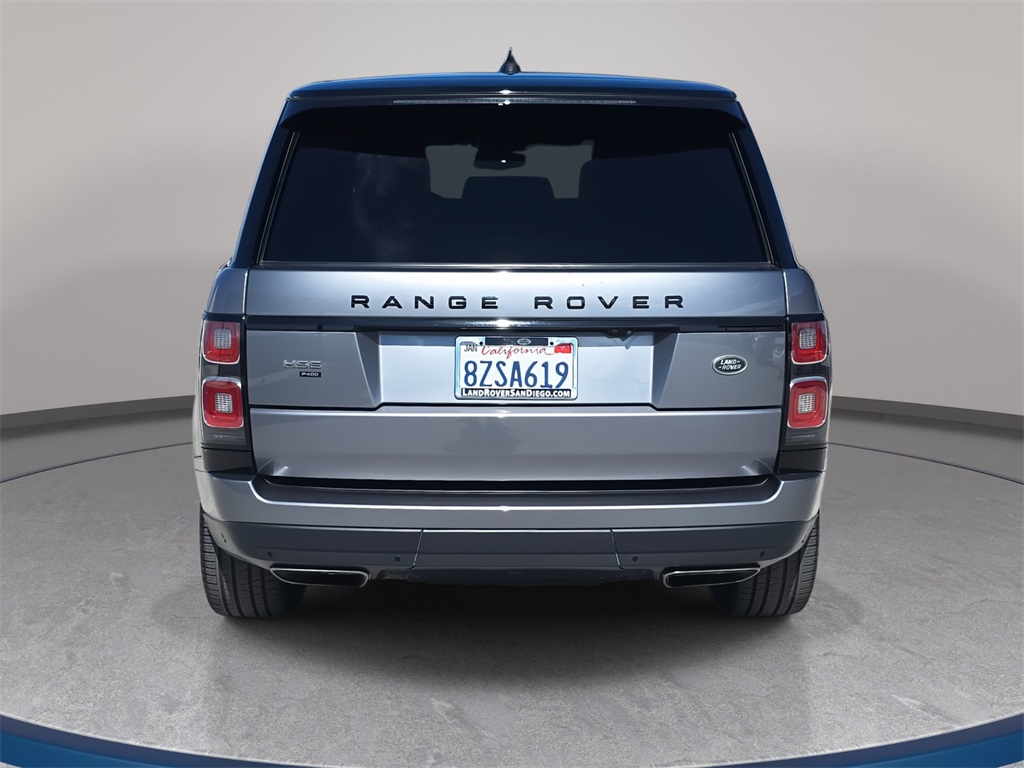 2022 Land Rover Range Rover HSE Westminster Edition photo 4
