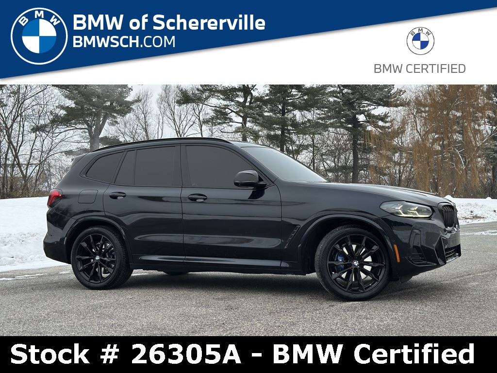 2022 BMW X3 40i's photo