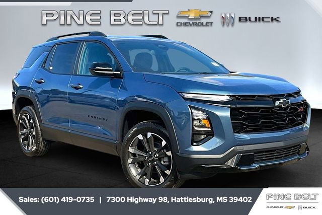 2026 Chevrolet Equinox RS's photo