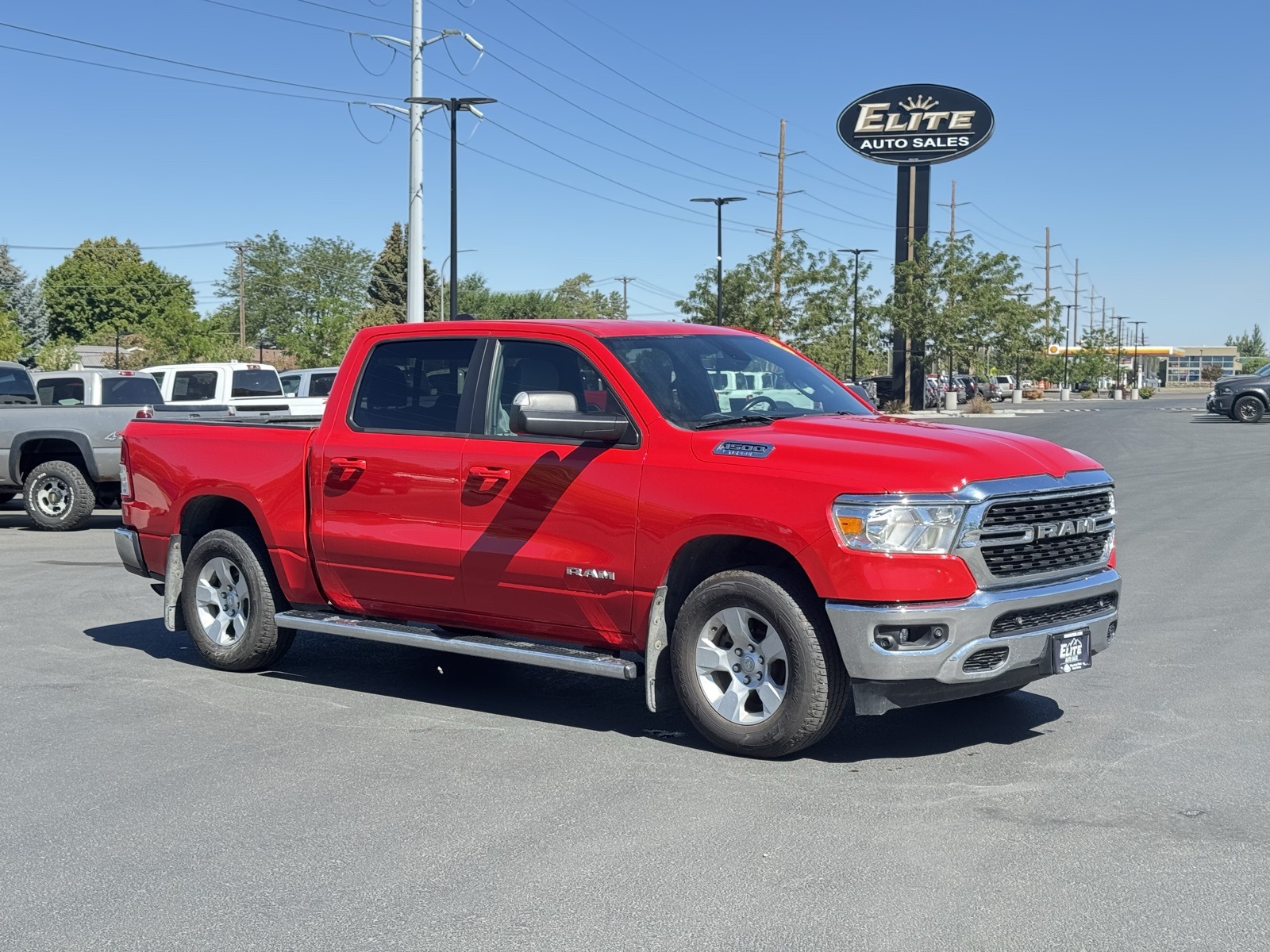 2022 Ram 1500 Big Horn Lone Star photo 2