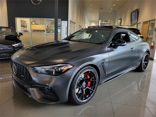 2026 Mercedes Benz CLE AMG 53 4MATIC Coupe photo 3